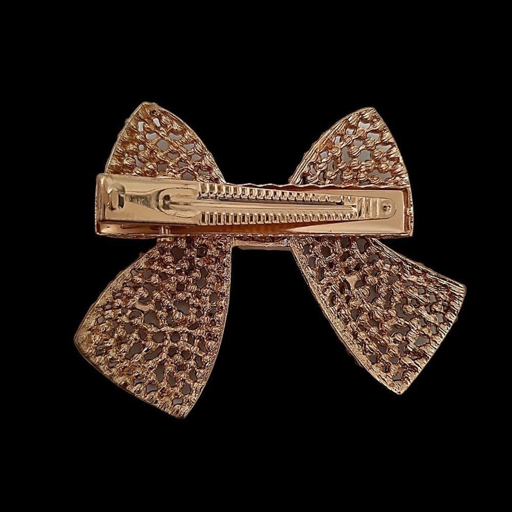Hair Pin Pearls Bow top quality plus Ipsy drawstring bag - Picture 3 of 7